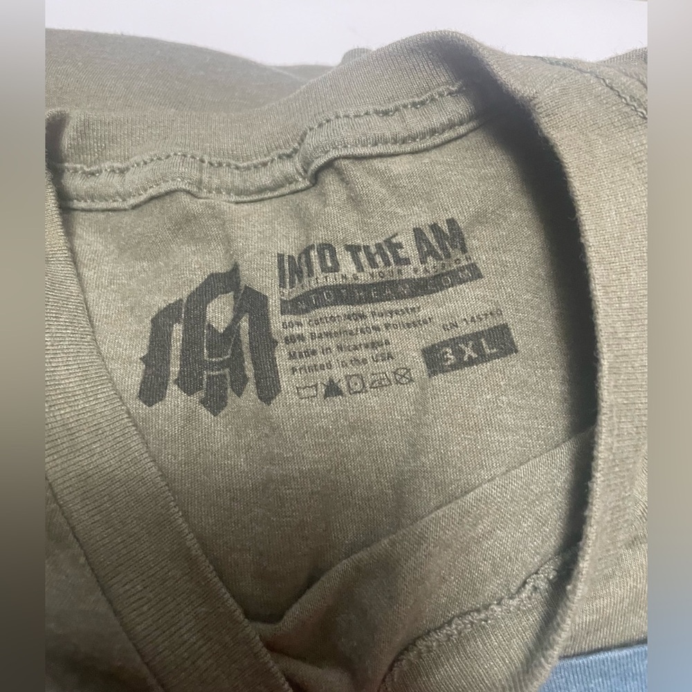 4 Into the AM Men's Basic Branded T-Shirt’s 3XL - Picture 5 of 5